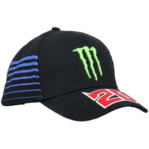 GP Racing Apparel Casquette Baseball Fabio Quartararo Monster Energy Dual noir 2023