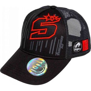 Casquette Furygan JZ5 Zarco Trucker noir