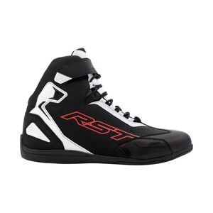 Chaussures moto RST Sabre noir/blanc/rouge- 42 rouge 42 male