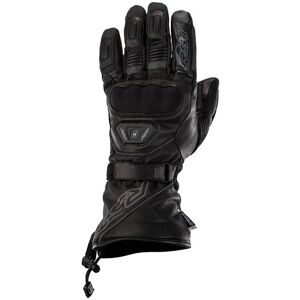 Gants chauffant cuir/textile RST Paragon 6 Heated waterproof noir- 9 noir 9 male