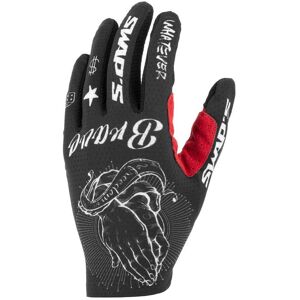 Swaps Industry Gants cross Swaps Satan noir/rouge- M rouge M female