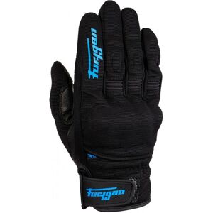 Gants cuir/textile Furygan Jet D3O noir/bleu- S bleu S male