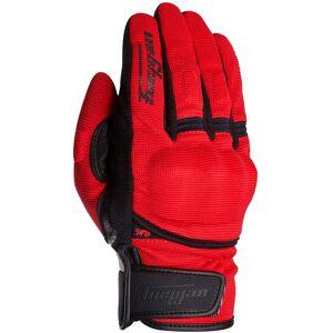 Gants cuir/textile Furygan Jet D3O® rouge/noir- XL noir XL male