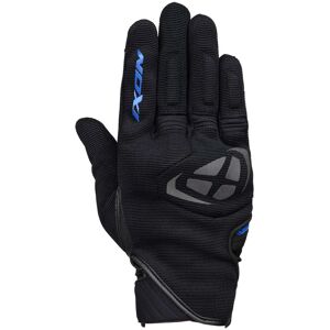 Gants cuir/textile Ixon Mig noir/bleu- L bleu L male