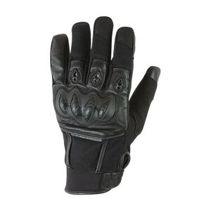 Gants cuir/textile Trendy GT325 Cuzco noir- L noir L male