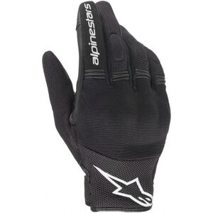 Gants textile Alpinestars Copper noir/blanc- M