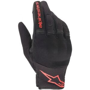 Gants textile Alpinestars Copper noir/rouge fluo- L