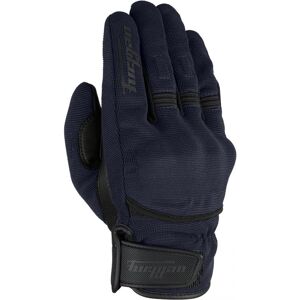 Gants textile/cuir Furygan Jet D3O bleu/noir- M noir M male