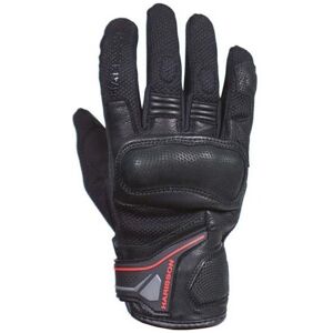 Gants textile/cuir Harisson Week-End noir - M noir M male