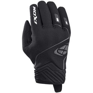 Gants textile Ixon Hurricane 2 noir/blanc- M