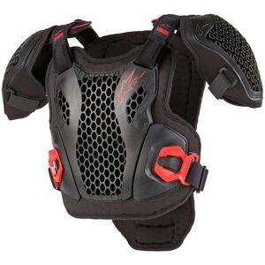 Gilet de protection enfant Alpinestars Bionic Action Youth black/red-