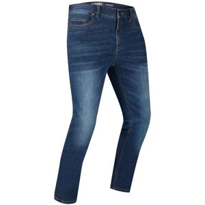 Jean moto Bering Trust tapered bleu delave- L bleu L male