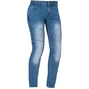 Jean moto femme Ixon Vicky stonewash- L bleu L female