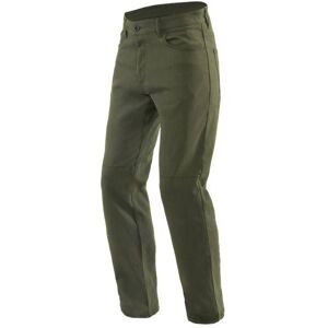 Jeans Dainese Casual Regular olive- US-32 vert US-32 male