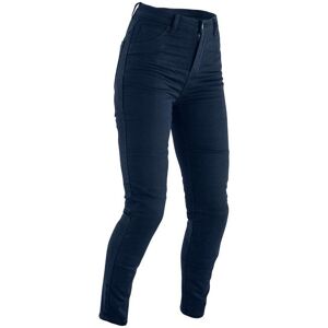 Jeans moto femme RST X-Kevlar Jegging bleu indigo court- S bleu S female