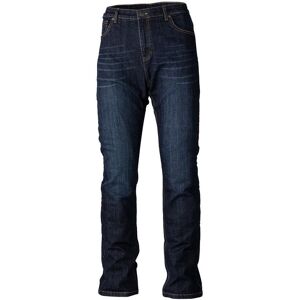 Jeans moto RST X-Kevlar Straight Leg 2 bleu fonce (jambes courtes)- L bleu L male