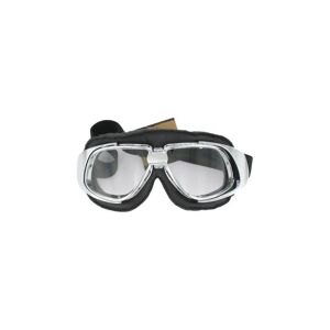 Lunette type aviateur 4 noir et chromé 1Tek