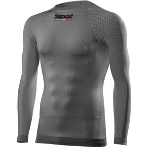 Maillot technique manches longues mixte Sixs TS2 gris fonce- M/L M/L female