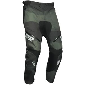 Pantalon enduro Thor Terrain vert camouflage (in the boot)- US-42 US-42 male