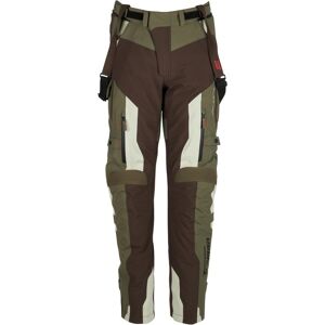 Pantalon textile Furygan Discovery cafe/perle/kaki- L kaki L male