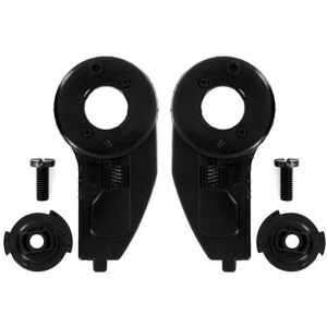 Platine + vis visiere S-Line pour casque jet S550 noir