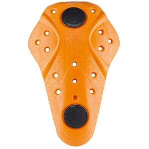 Protections de genoux Held D3O orange fixation velcro