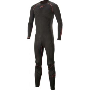 Sous combinaison 1 piece Alpinestars Ride Tech Lite noir/rouge- M/L