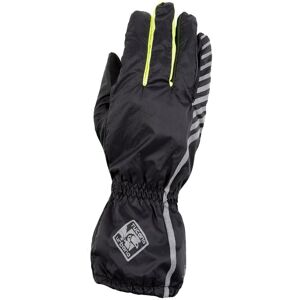 Sur-Gants textile Tucano Urbano Gordon Nano Plus noir/jaune- 2XL