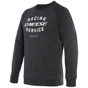 Sweat Dainese Paddock noir/blanc- L blanc L male