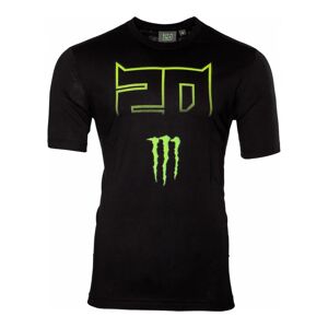 GP Racing Apparel Tee-shirt Fabio Quartararo Monster Energy noir/vert- S vert S male