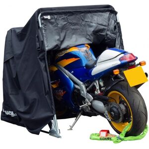 BikeTek Tente garage moto impermeable noir- S