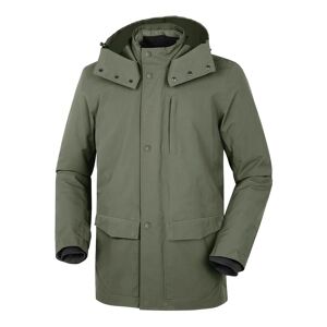 Veste textile Tucano Urbano Brera vert militaire- 2XL vert 2XL male