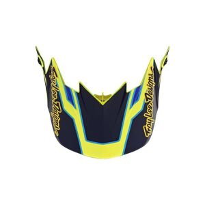 Visiere de casque cross Troy Lee Designs GP Ritn yellow