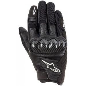 Gants textile/cuir Alpinestars SMX-1 Air V2 noir- XL