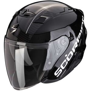 Casque jet Scorpion Exo-230 QR noir/argent- M argent M female