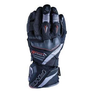 Gants textile/cuir Five TFX1 GTX noir/gris- L