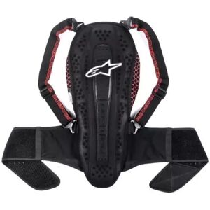 Dorsale Bretelles Alpinestars Nucleon KR-2 Smoke Noir Rouge - Publicité