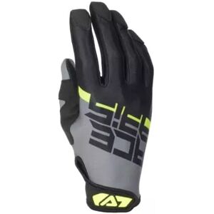 Gants Cross Acerbis CE Néoprène 3.0 Noir Jaune Fluo - Publicité