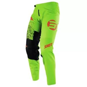 Pantalon Cross Enfant Shot Devo Roll Vert Orange - Publicité