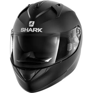 Casque Shark Ridill Blank Mat Noir - Publicité