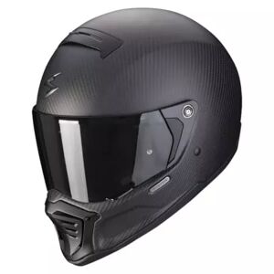 Scorpion Exo-Hx1 Carbon Se Solid Helmet Unisex Black Size: L - Publicité