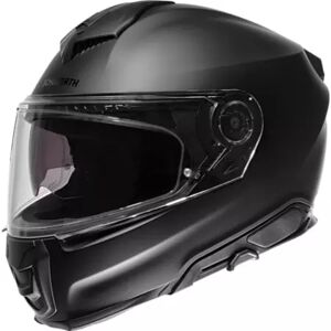 Casque Schuberth S3 Uni Noir Mat - Publicité