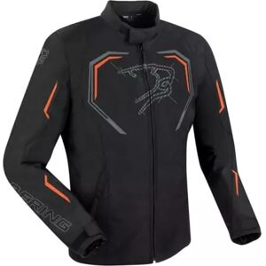 Blouson Bering Dundy Noir Orange - Publicité