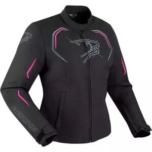 Blouson Femme Bering Lady Dundy Noir Rose - Publicité