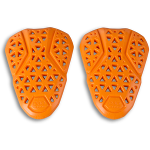 Protections des Hanches Klim D3O LP1 Orange Pack de 2 -