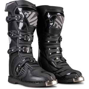 Bottes Cross Raven Trooper Noires 