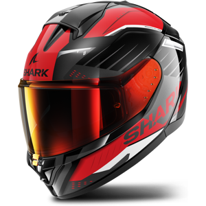 Casque Intégral Shark Ridill 2 Berserk Noir-Anthracite-Rouge - - Publicité