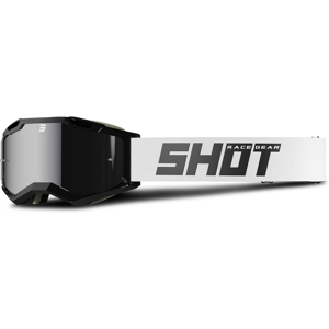 Shot Race Gear Masque Cross Shot Iris 2.0 Solid Noir - - Publicité