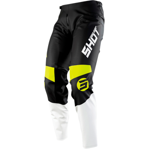 Shot Race Gear Pantalon Cross Enfant Shot Storm Lime -