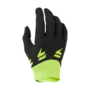 Gants Cross Shift White Label Jaune Fluo -